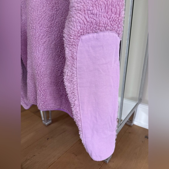 Madhappy Lilac Fall Sherpa Half Zip - Picture 7 of 8